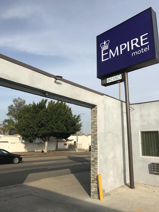 Empire Inn Los Angeles Kültér fotó